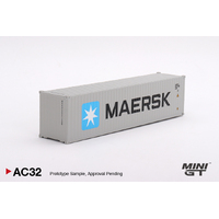 Mini GT 1/64 Dry Container 40' "Maersk"