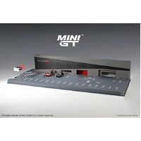 Mini GT 1/64 Diorama: Nissan Motorsports & Customizing Co.,Ltd.  Nismo Operation Model Car Diorama