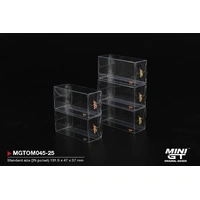MINI GT Box Protector Type A: Standard size (25 pc/set)  