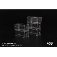 MINI GT Box Protector Type B: SUV size (10 pc/set)  