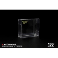 MINI GT Box Protector Type C: Square size (10 pc/set) 
