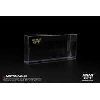 MINI GT Box Protector Type D: Retangle size (10 pc/set)  