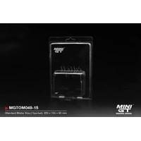 MINI GT Blister Protector Type A:  Standard Blister Size (15pc/set)     