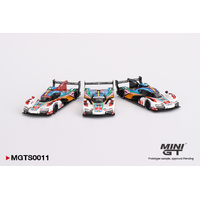 Mini GT Porsche 963 - Porsche Penske Motorsport  - 2023 24 Hrs. of Le Mans - Limited Edition 3000 Sets Diecast Model Car Set