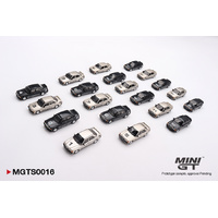 Mini GT 1/64 1984 Nürburgring Race of Champions Set - Limited Edition Diecast Model Car Set