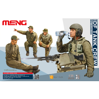 Meng 1/35 IDF Tank Crew MHS-002