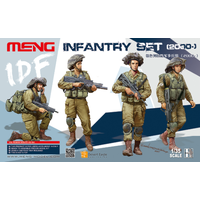 Meng 1/35 IDF Infantry Set (2000) MHS-004