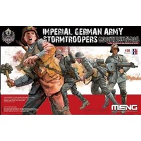 Meng 1/35 Imperial German Army Stormtroopers Plastic Kit HS-010
