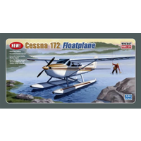Minicraft 1/48 Cessna 172 with Pontoon MI11634
