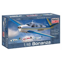 Minicraft 1/48 Bonanza with 4 marking options Plastic Model Kit 11676