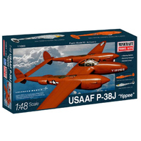 Minicraft 1/48 P-38J USAF with 2 marking options Plastic Model Kit 11683