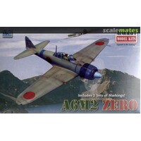 Minicraft 1/144 A6M2 Zero Plastic Model Kit