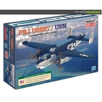 Minicraft 1/144 PBJ USMC/USN Plastic Model Kit
