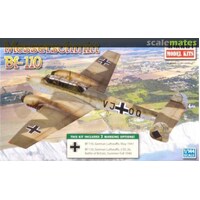 Minicraft 1/144 Messerschmitt Bf-110 Plastic Model Kit