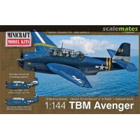 Minicraft 1/144 TBM Avenger Plastic Model Kit