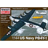 Minicraft 1/144 PB4Y-1 US Navy