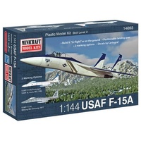 Minicraft 14693 1/144 F-15A USAF with 2 marking options Plastic Model Kit