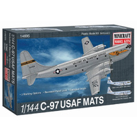 Minicraft 1/144 C-97 USAF MATS W/2 MARKS