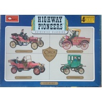 Minicraft 1/32 Highway Pioneers Circa 1910 - 1911 - Set of 4 Kits