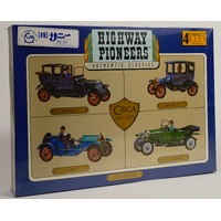 Minicraft 1/32 Highway Pioneers Circa 1911 - 1915 - Set of 4 Kits
