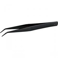 Mineshima Cation Coating AA Curved Tweezer