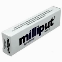 Milliput Superfine White 2 Part Putty