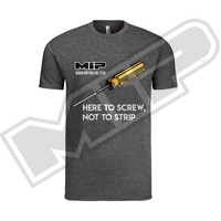 MIP Shirt, Grey with Wrench Printing, Size: 3X-Large 