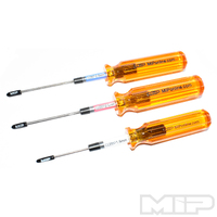 MIP 1.5mm, 2.0mm, & 2.5mm Hex Driver Wrench Set, Metric (3)