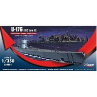 Mirage 1/350 U-176 (IXC TURN II) GERMAN U-BOOT Plastic Model Kit 350501