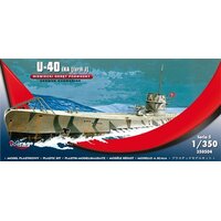Mirage 1/350 U-406 (IXA TURN I) GERMAN U-BOOT Plastic Model Kit 350504