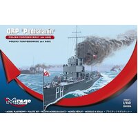 Mirage 1/350 ORP PODHALANIN - polski torpedowiec (ex A80) Plastic Model Kit 350506