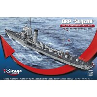 Mirage 1/350 ORP SLEZAK - polski torpedowiec (ex A59) Plastic Model Kit 350509