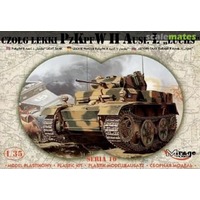 Mirage 1/35 PzKpfw II Ausf L "LUCHS' Light tank Plastic Model Kit [351007]