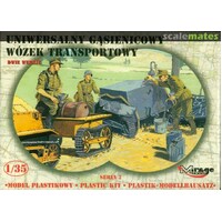 Mirage 352016 1/35 Universal Tracked Transport Trailer Plastic Model Kit