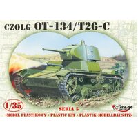 Mirage 1/35 OT-134 / T-26-C TANK Plastic Model Kit 35309