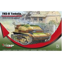 Mirage 1/35 TANKETTE TKS-B Plastic Model Kit 354013