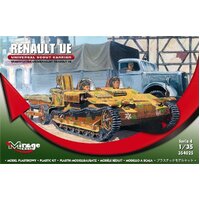 Mirage 1/35 RENAULT UE UNIVERSAL CARRIER - (old number 35305) Plastic Model Kit [354025]