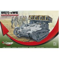 Mirage 1/35 UE-sWG 40/28cm Wk Spr - (old number) Plastic Model Kit 355018