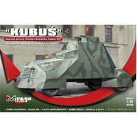 Mirage 355026 1/35 Kubus Armoured Car - August/September 1944 Warsaw Plastic Model Kit