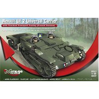 Mirage 355027 1/35 Renault UE2 Universal Carrier Carrier w/ Tracked Transport Trolley (French Ver.)
