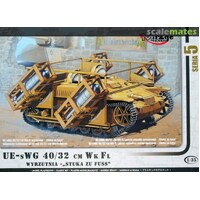 Mirage 1/35 UE-sWG 40/32cm Wk Fl Plastic Model Kit