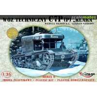 Mirage 35902 1/35 Klara" 'C7P(P) German Recovery Vehicle Plastic Model Kit