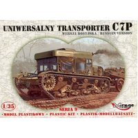 Mirage 35903 1/35 C7P Universal Transport Tractor (Russian Version ) Plastic Model Kit