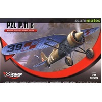 Mirage 1/48 PZL P-11c with bombs (with resin and photoetch) Plastic Model Kit 481002