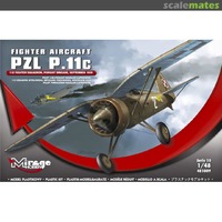 Mirage 48103 1/48 PCL P-11c Rmmanian Air Force (With Photo Etch) Plastic Model Kit