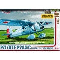Mirage 1/48 PZL / KTF P.24 C. Turkish AF Plastic Model Kit 48105