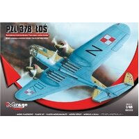Mirage 1/48 PZL 37B LOS BOMBER Plastic Model Kit 481302