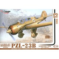 Mirage 481305 1/48 PZL - 23 B Karas Plastic Model Kit