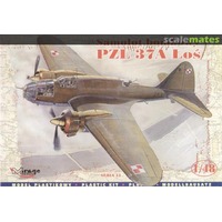 Mirage 48131 1/48 PZL 37A Los Bomber Plastic Model Kit
