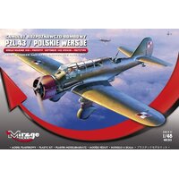 Mirage 481313 1/48 PZL 43A Polskie Wersje Wojenne 1939 + Prototype (Light Bomber & Reconnaissance)